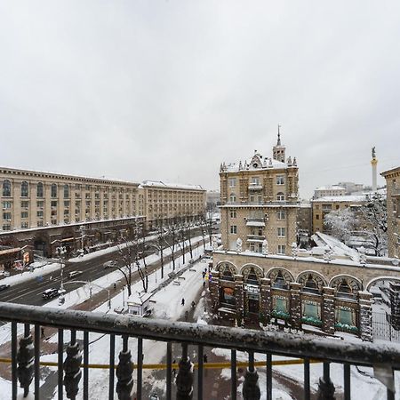 Apartments On Kreshchatik 17 Kiev Exterior foto