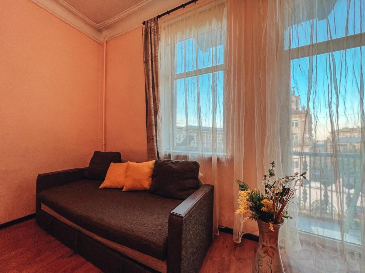 Apartments On Kreshchatik 17 Kiev Exterior foto