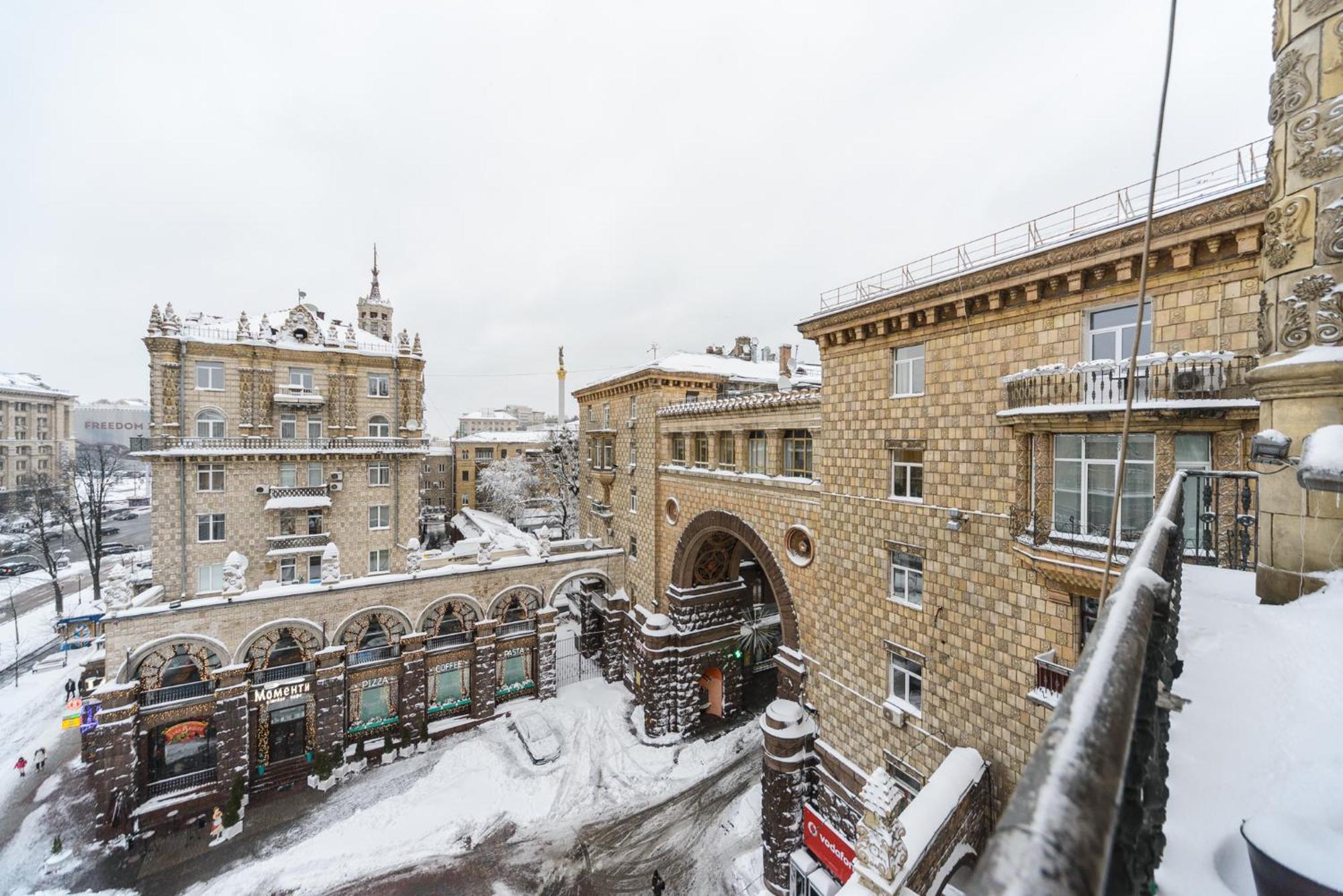Apartments On Kreshchatik 17 Kiev Exterior foto